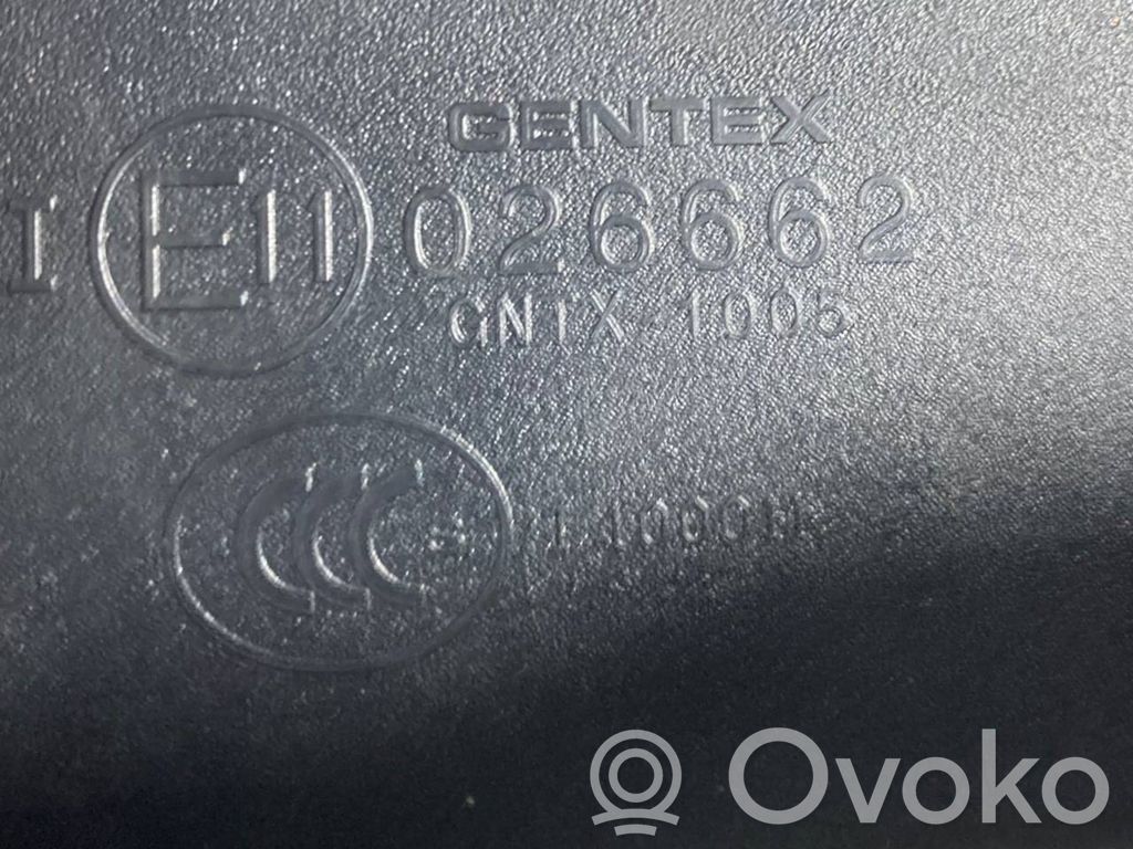 Rearview mirror (inside)