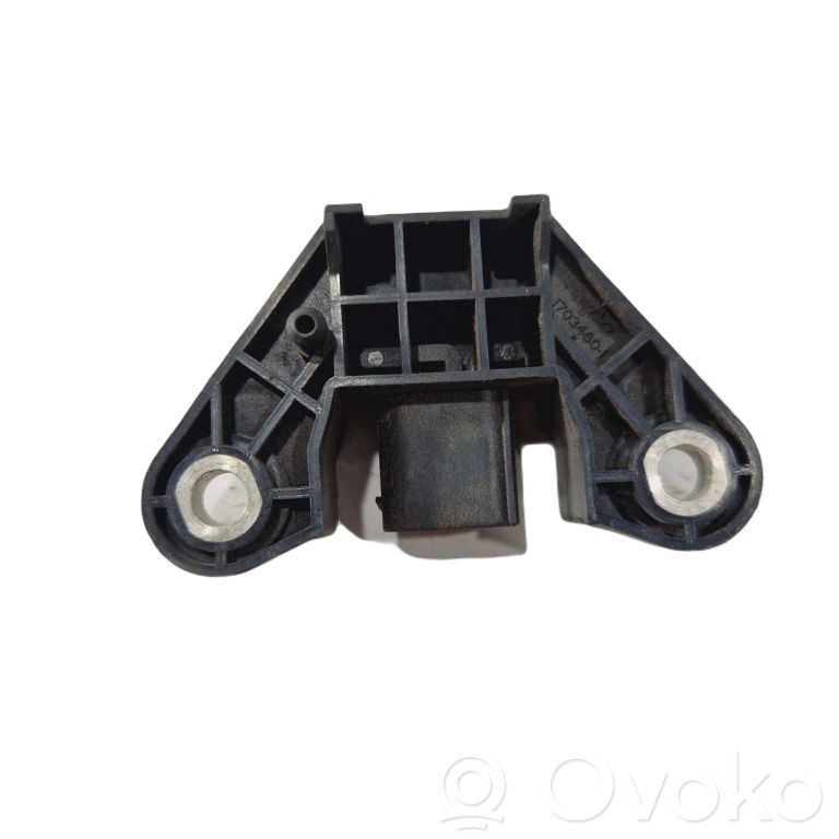 Airbag impact sensor