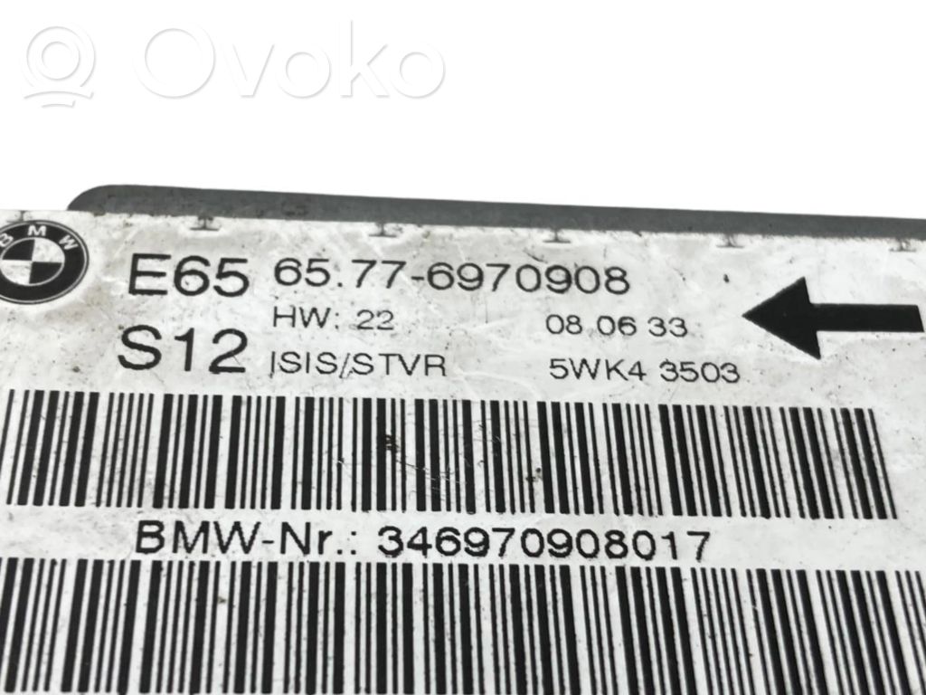 Airbag impact sensor