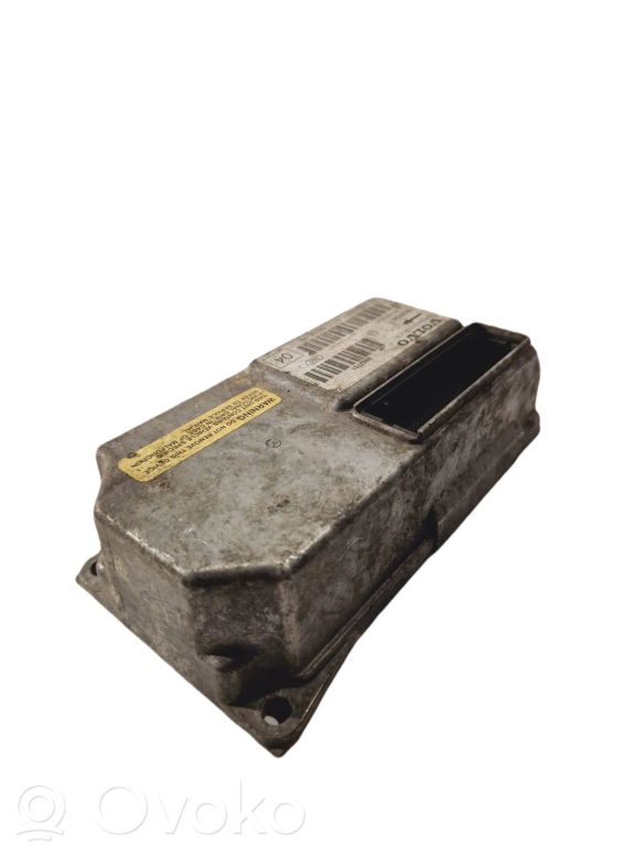 Gaisa spilvenu vadības bloks