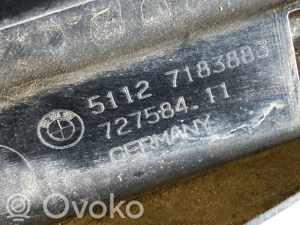 Aizmugurējā bufera montāžas kronšteins