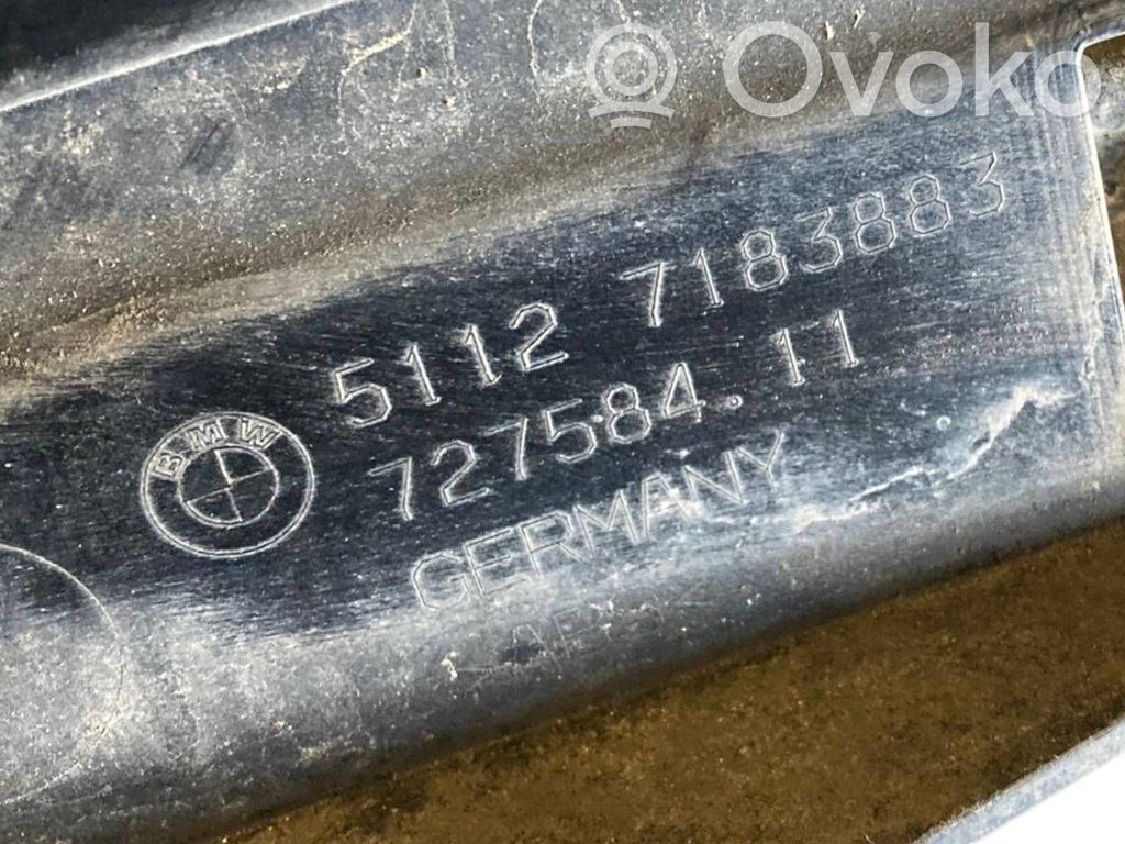 Aizmugurējā bufera montāžas kronšteins