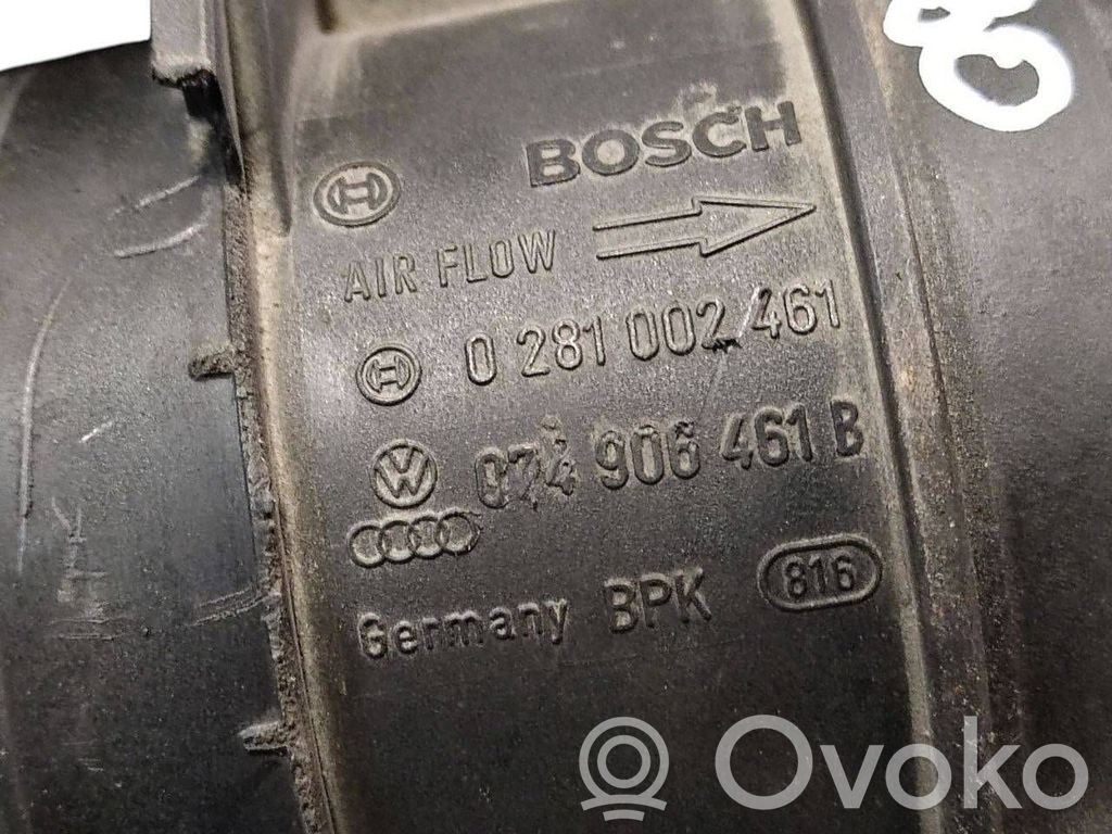 Gaisa plūsmas mērītājs