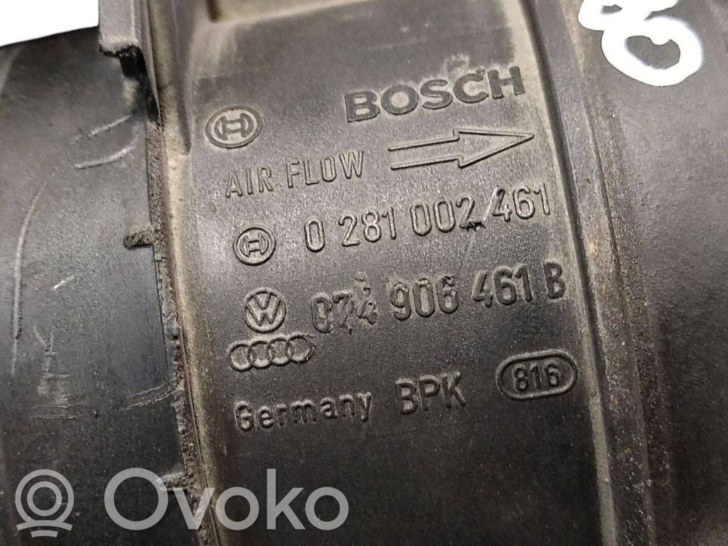 Gaisa plūsmas mērītājs