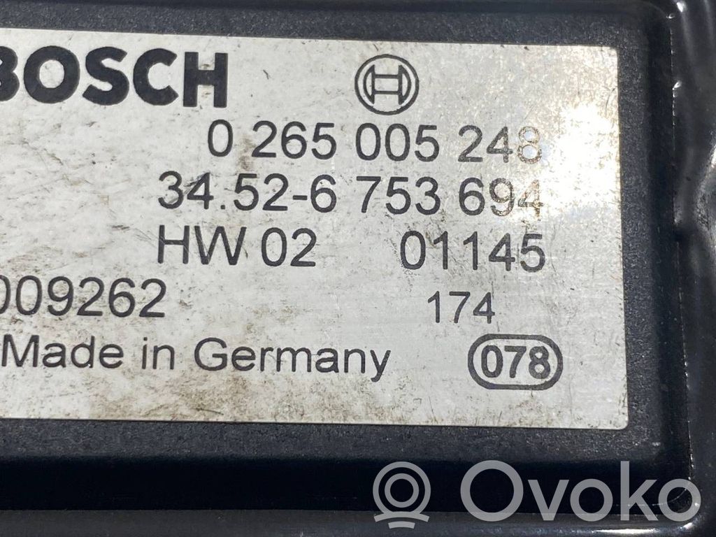 ESP (elektroniskās stabilitātes programmas) sensors (paātrinājuma sensors)