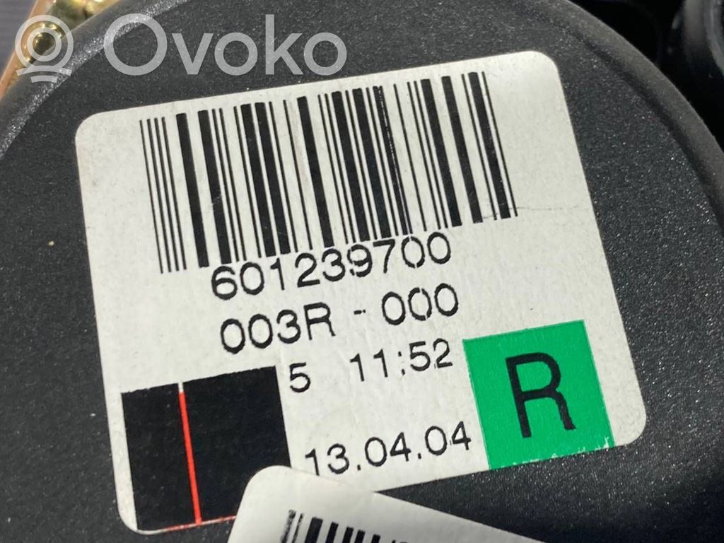 Trešās rindas drošības josta