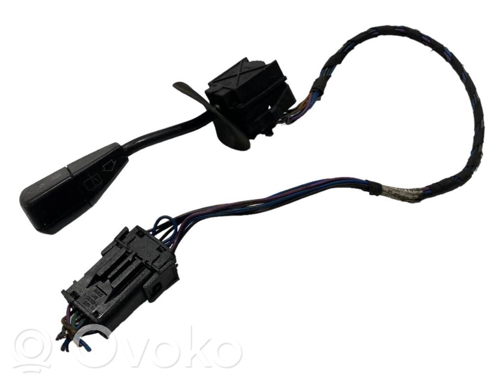 Wiper control button stalk