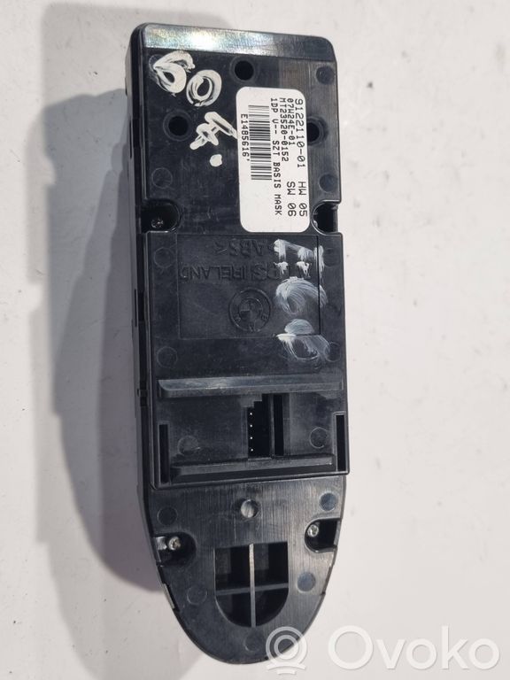 Power window switch
