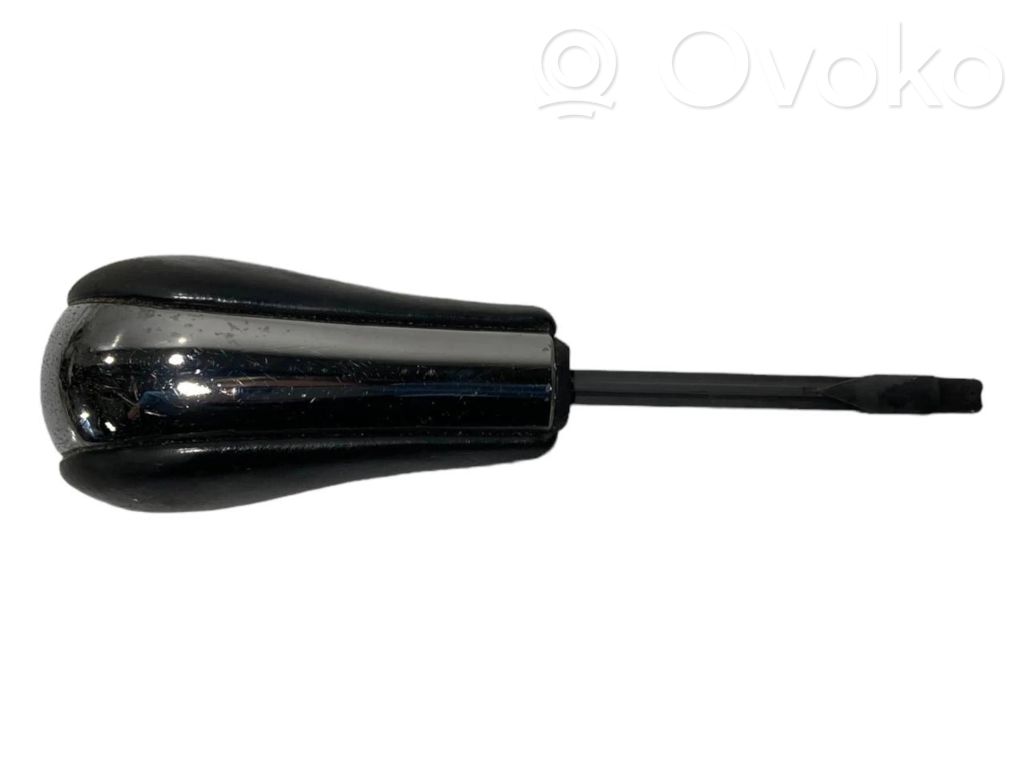 Gear shift lever decorative trim (leather, tip)