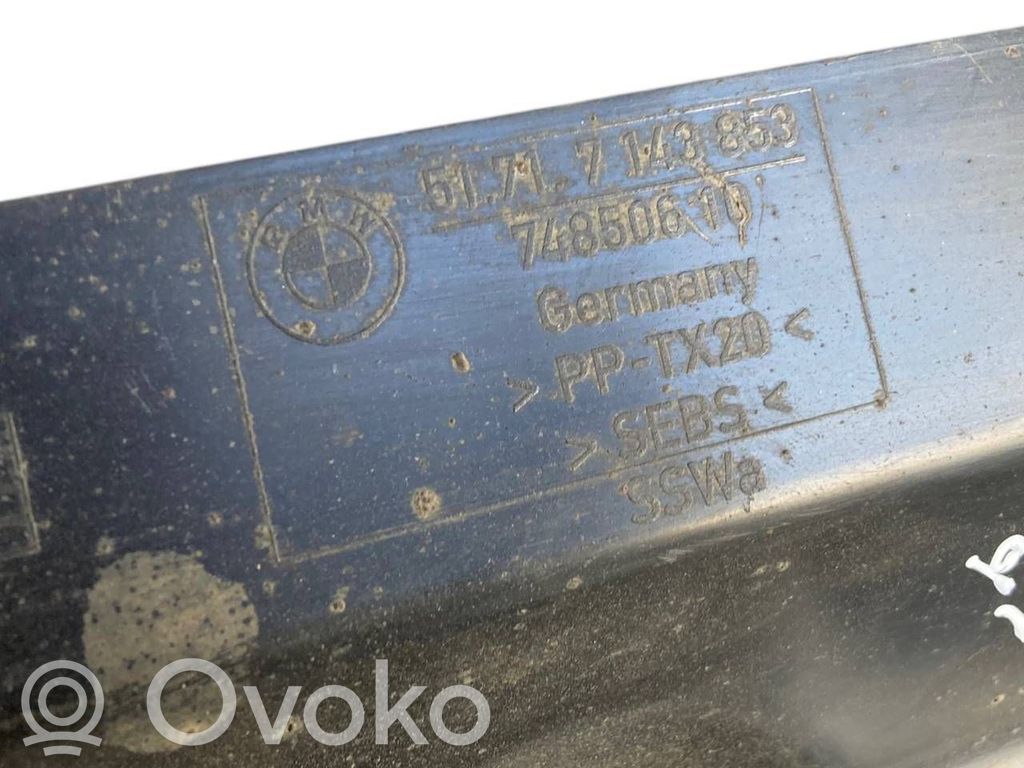 Dzinēja apakšas aizsargs (priekšdaļā)