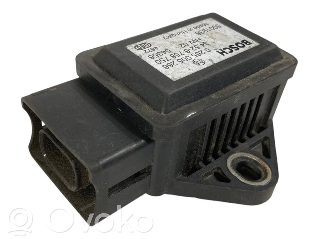 ESP (Electronic Stability Program) sensor (acceleration sensor)