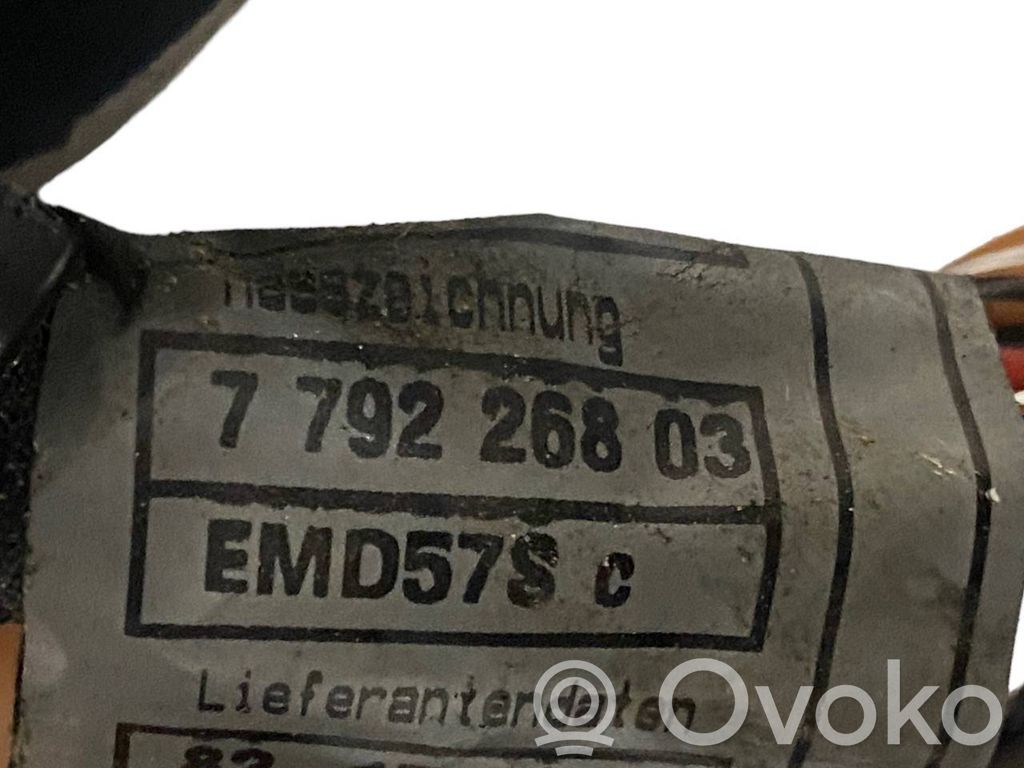 Engine wiring harness