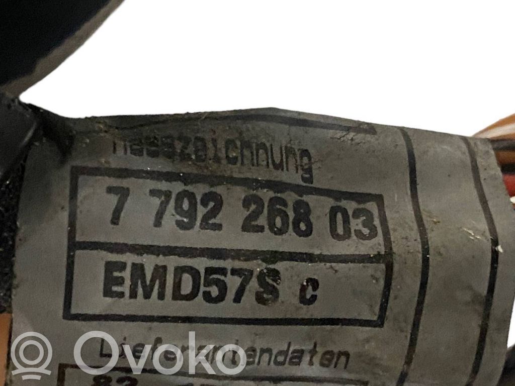 Dzinēja vadu instalācija