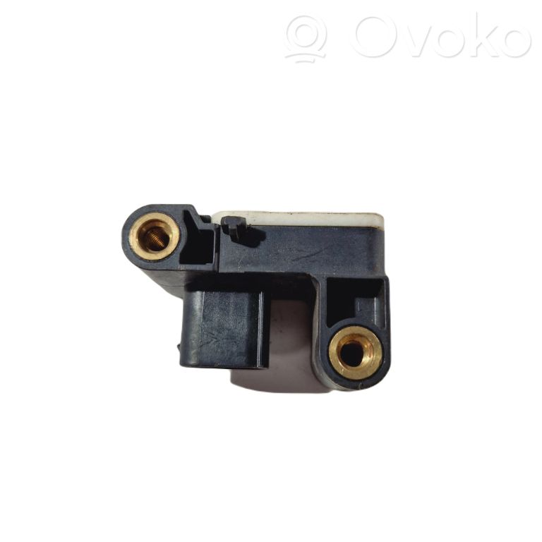 Airbag impact sensor