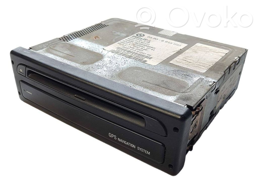 Navigation (GPS) system CD/DVD reader
