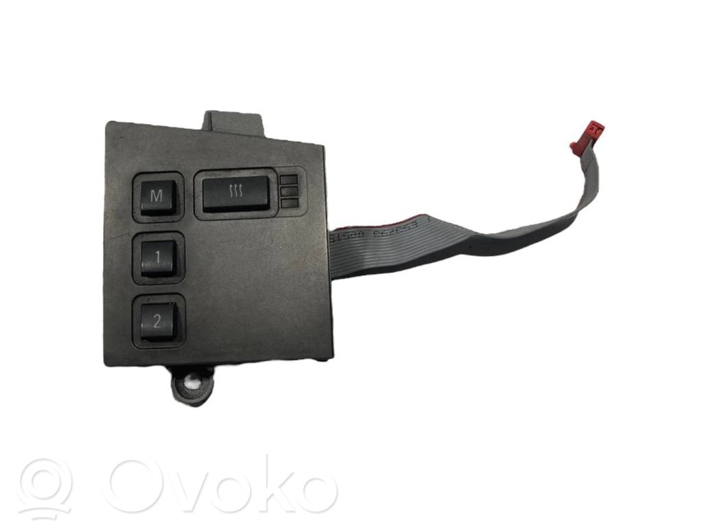 Seat adjustment switch(es)