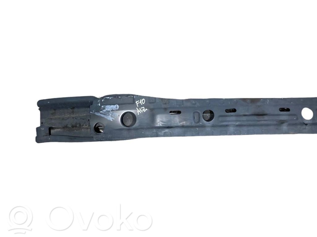 Rear bumper beam