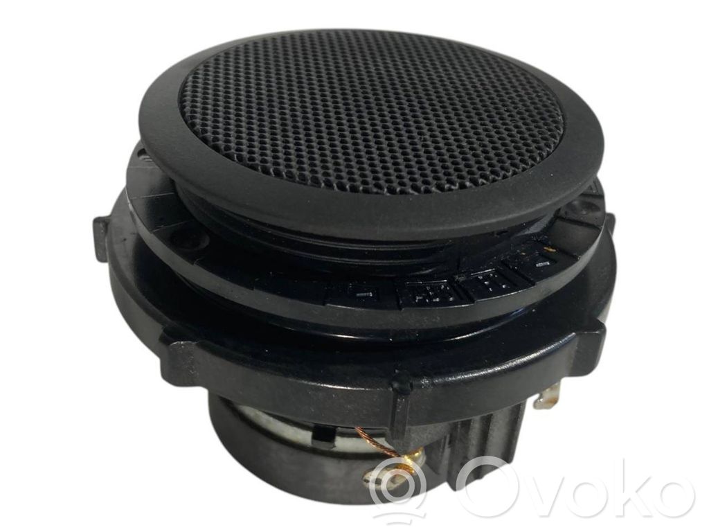Speaker(s) in the rear door