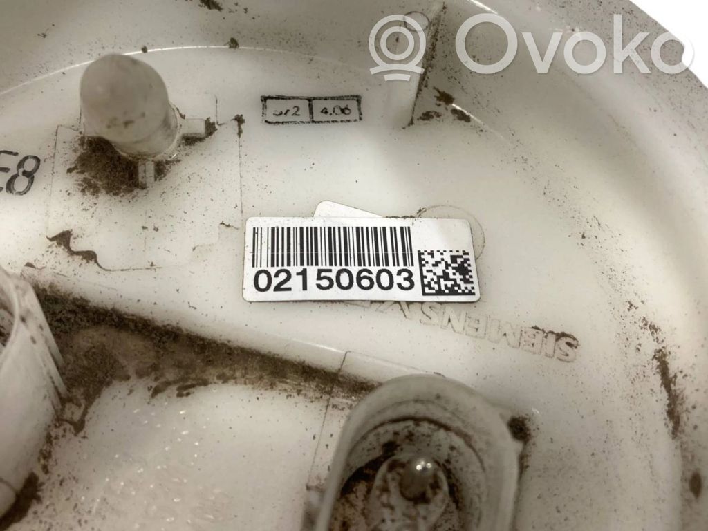 Degvielas sūknis (degvielas tvertnē)