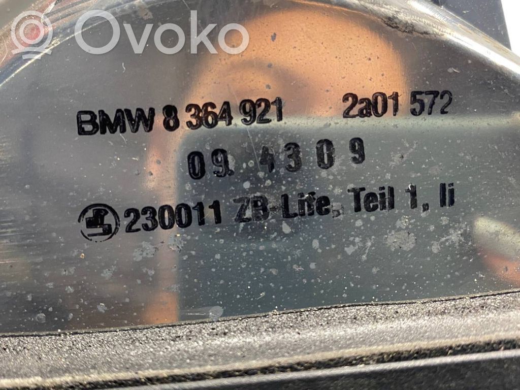 Aizmugurējais lukturis virsbūvē