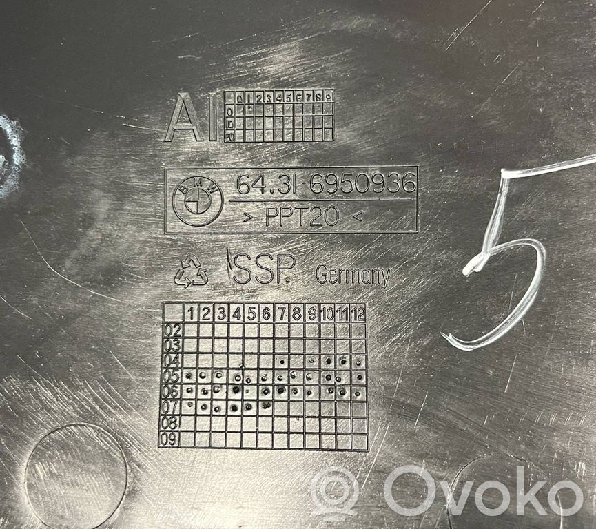 Gaisa mikrofiltra vāciņš