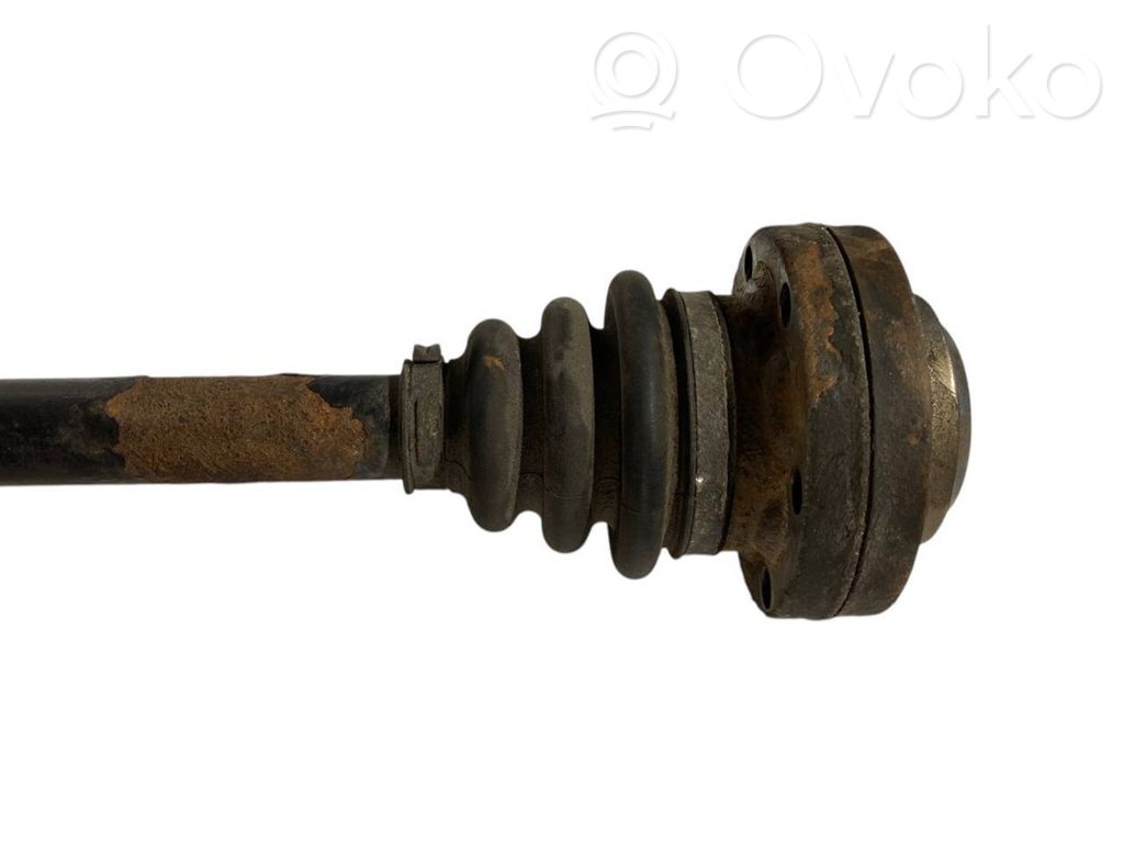Rear axle shaft