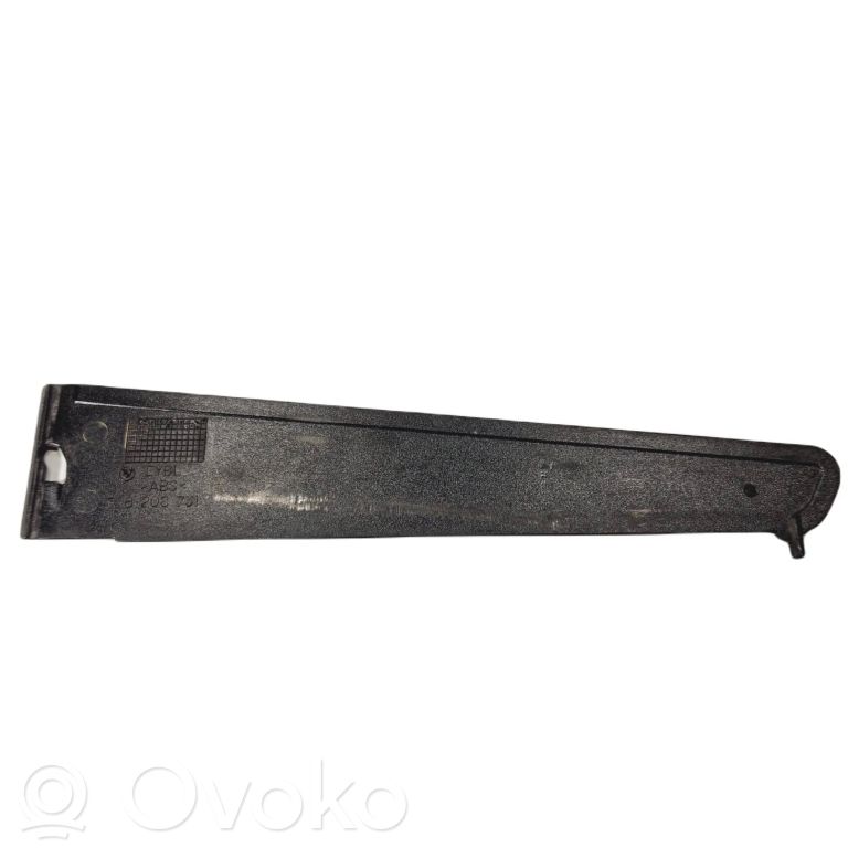 Trunk lid decorative trim (set)
