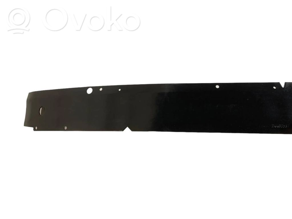 Front bumper beam/beam