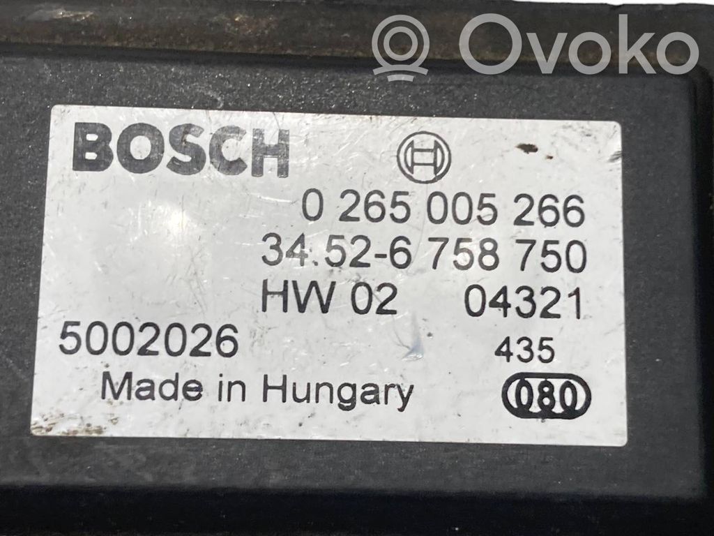 ESP (elektroniskās stabilitātes programmas) sensors (paātrinājuma sensors)