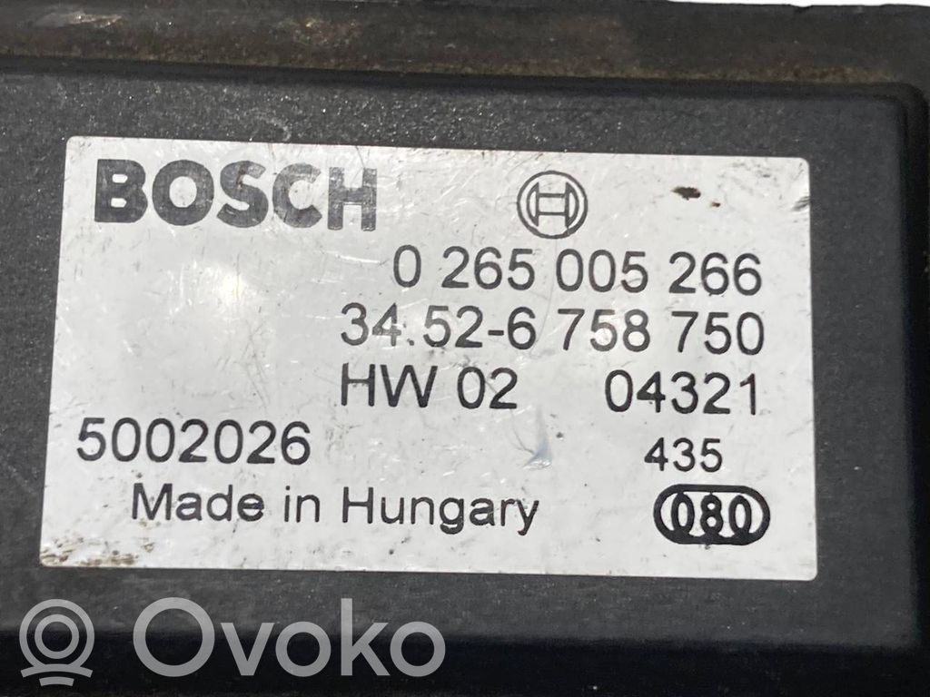 ESP (elektroniskās stabilitātes programmas) sensors (paātrinājuma sensors)