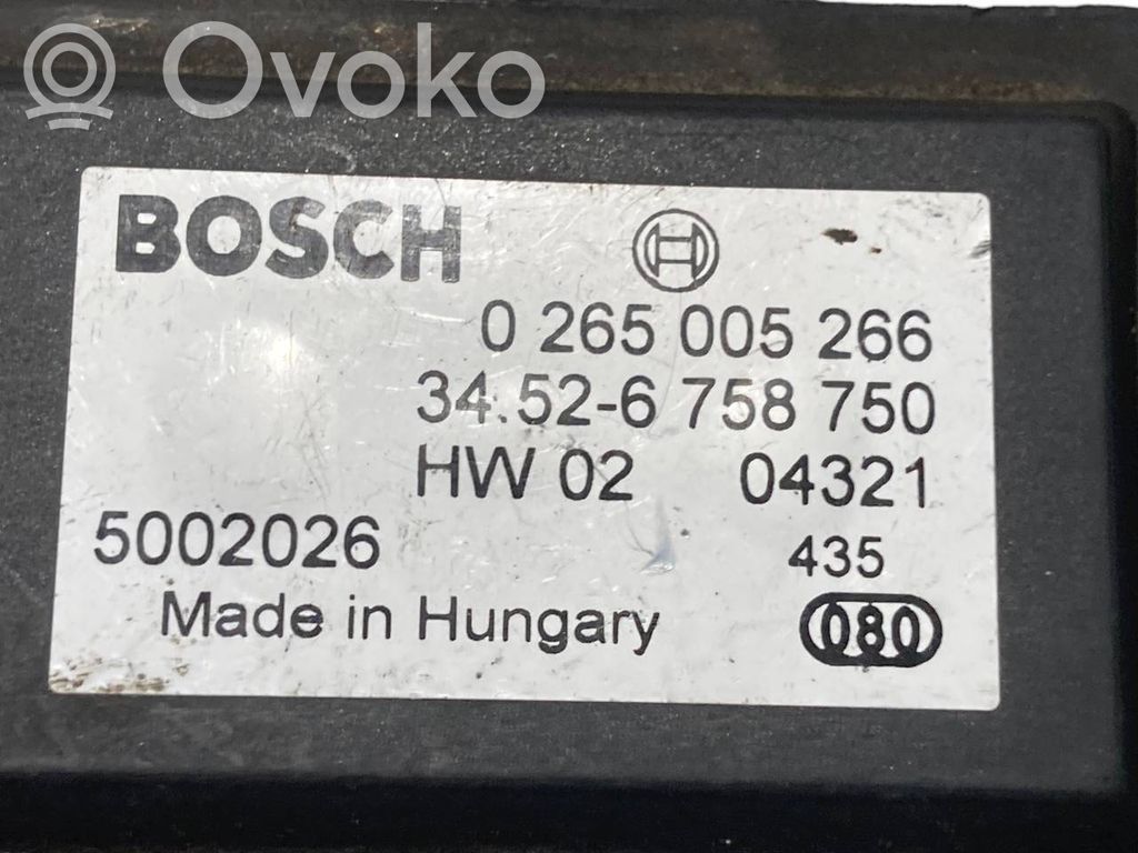 ESP (elektroniskās stabilitātes programmas) sensors (paātrinājuma sensors)
