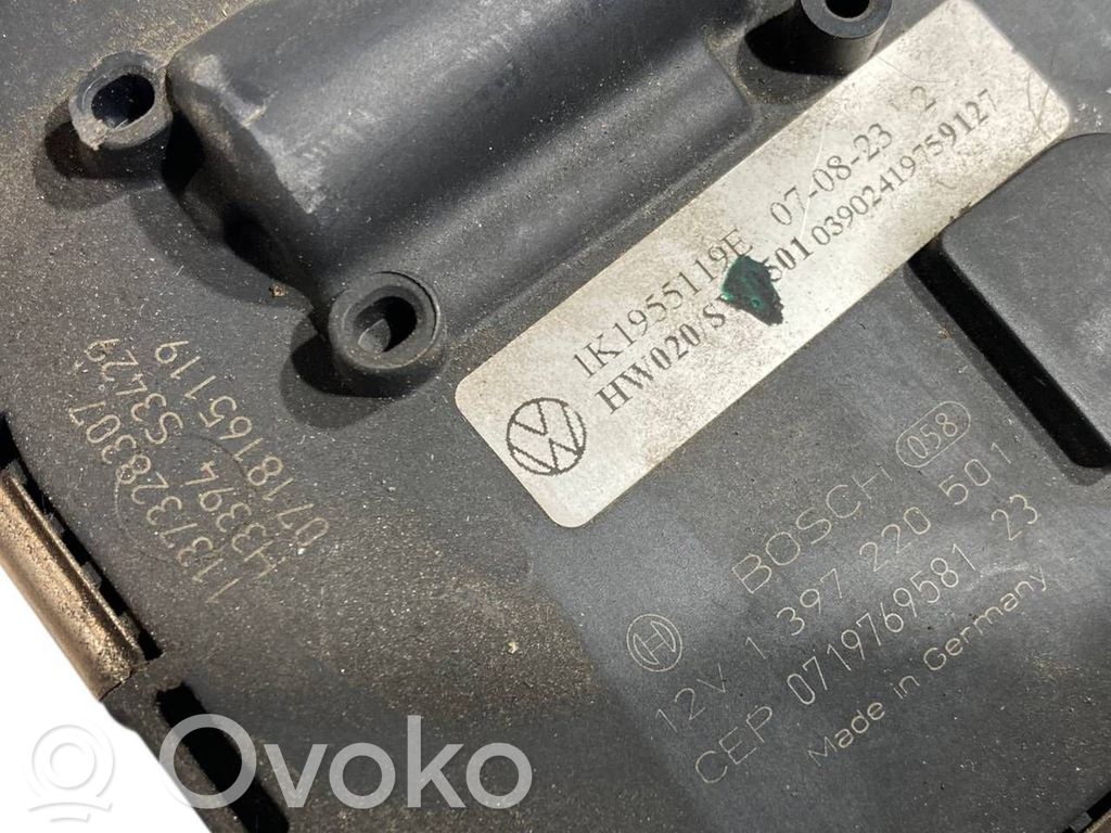 Stikla tīrītāja mehānisms komplekts