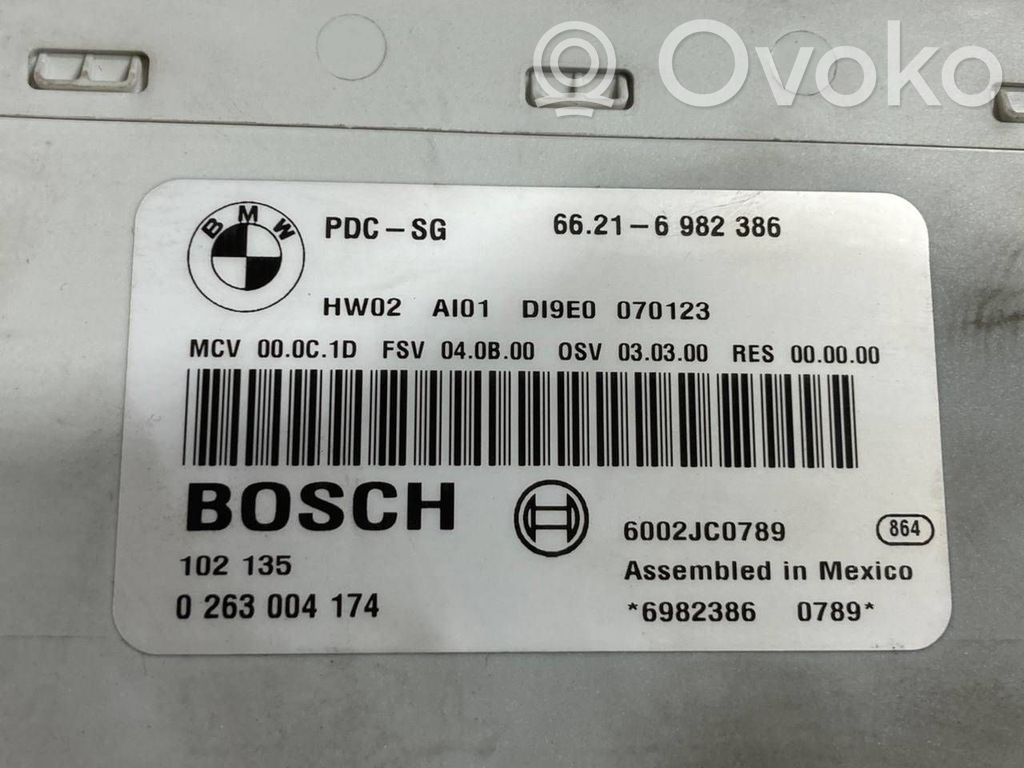 Блок управления парковкой (PDC)