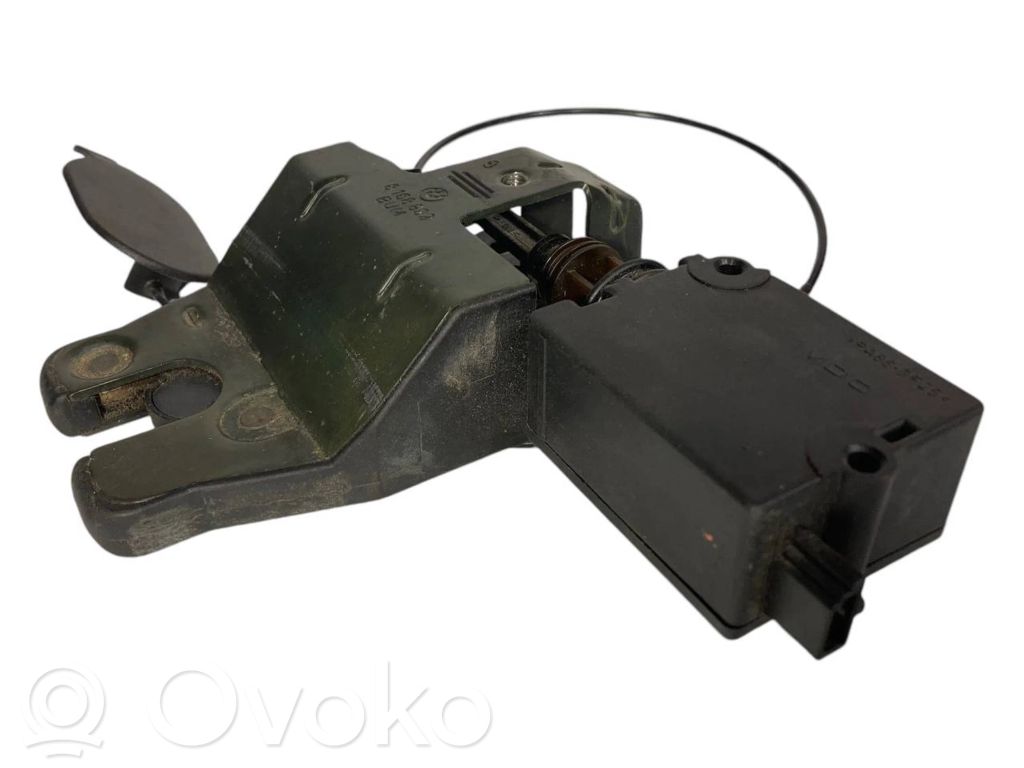 Rear cover lock