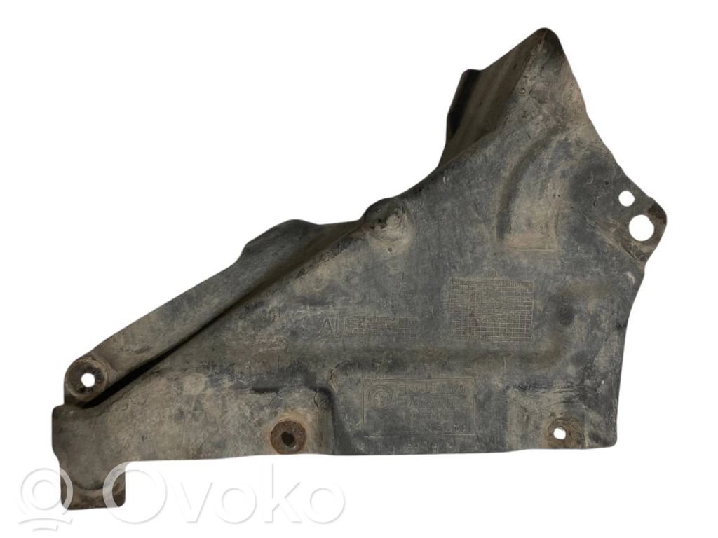 Under engine guard (front)