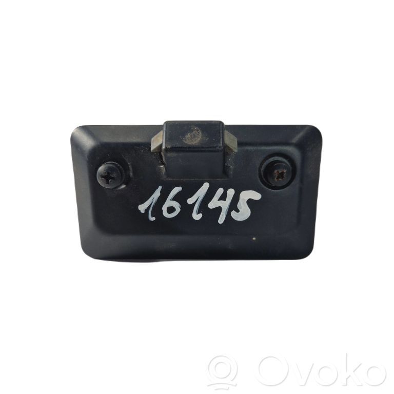 Storage compartment lock