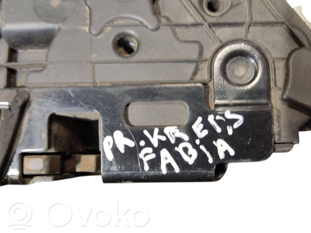 Front lock