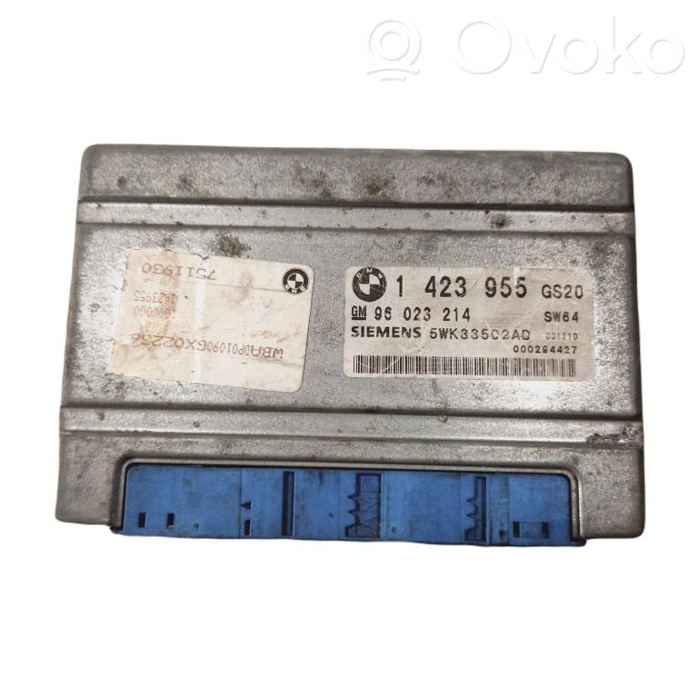 Pārnesumkārbas vadības bloks