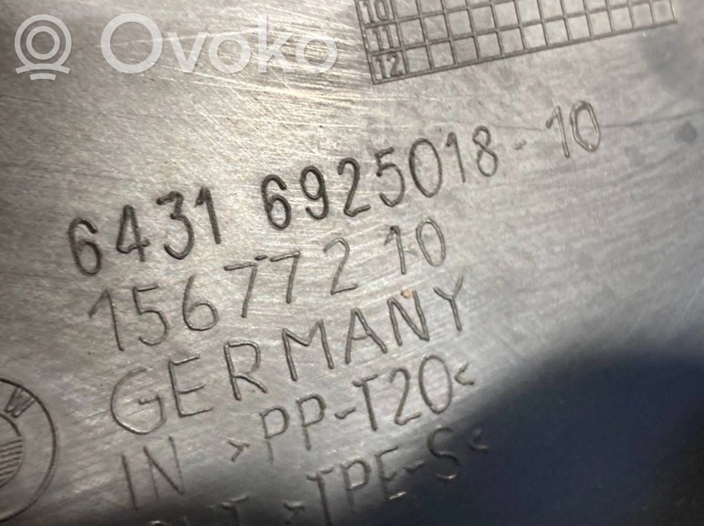 Gaisa mikrofiltra vāciņš