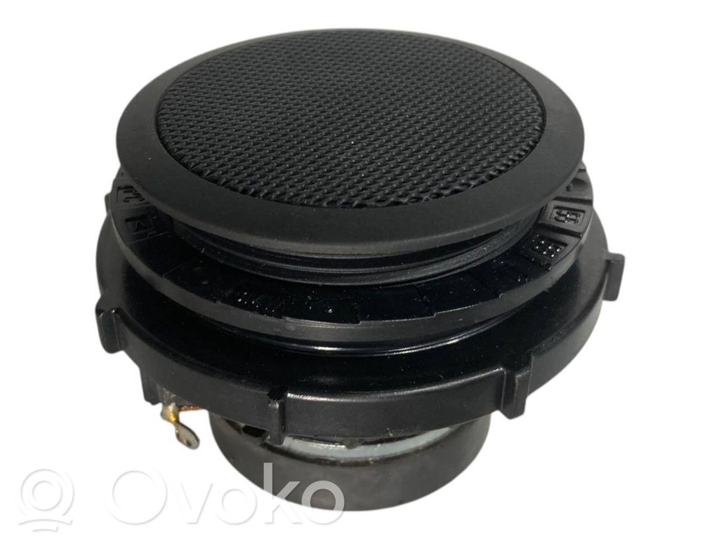 Speaker(s) in the rear door