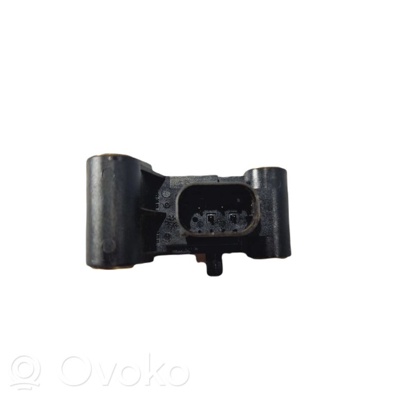 Airbag impact sensor