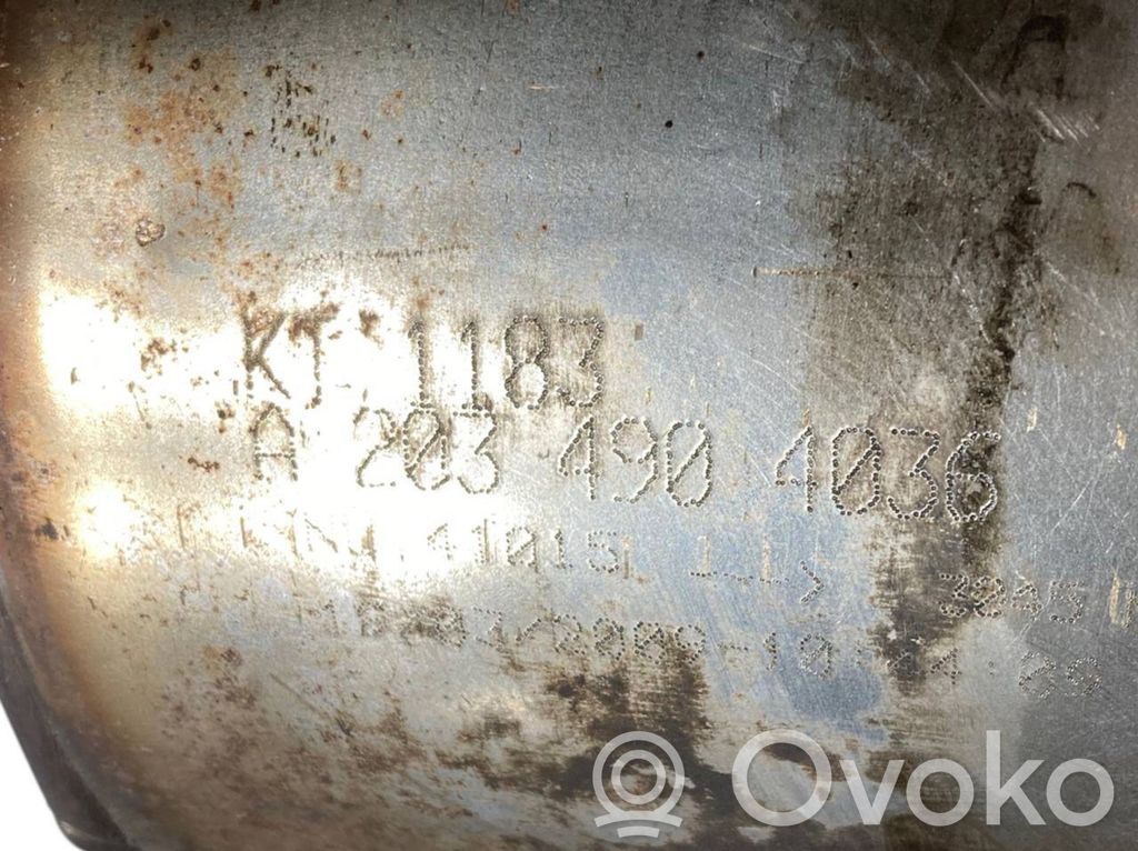 Katalizators, FAP/DPF cieto daļiņu filtrs