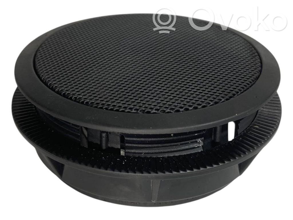 Speaker(s) in front door