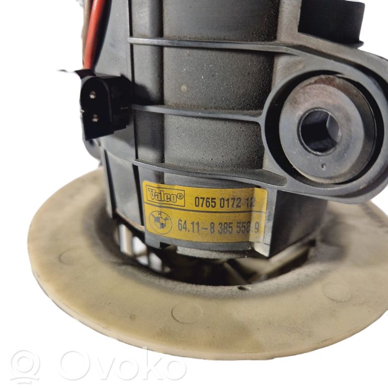 Mazā radiatora ventilators