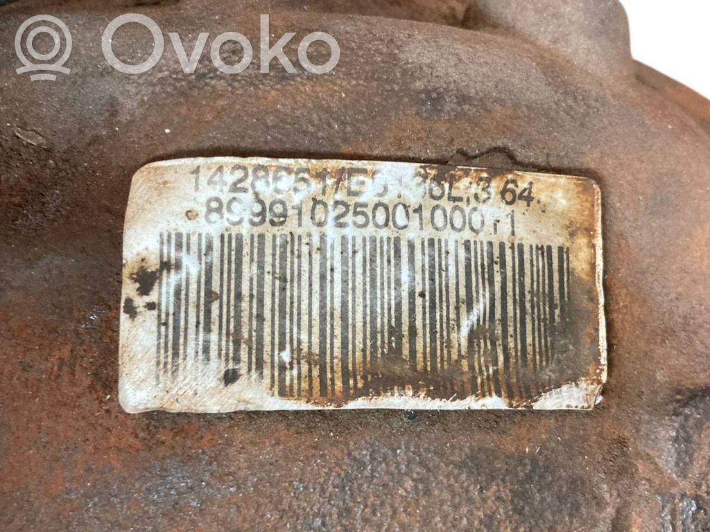 Aizmugurējais reduktors