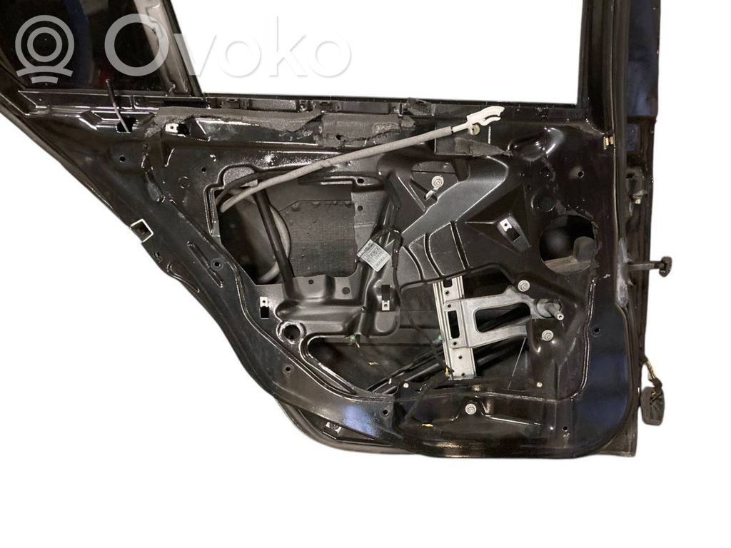 Rear door