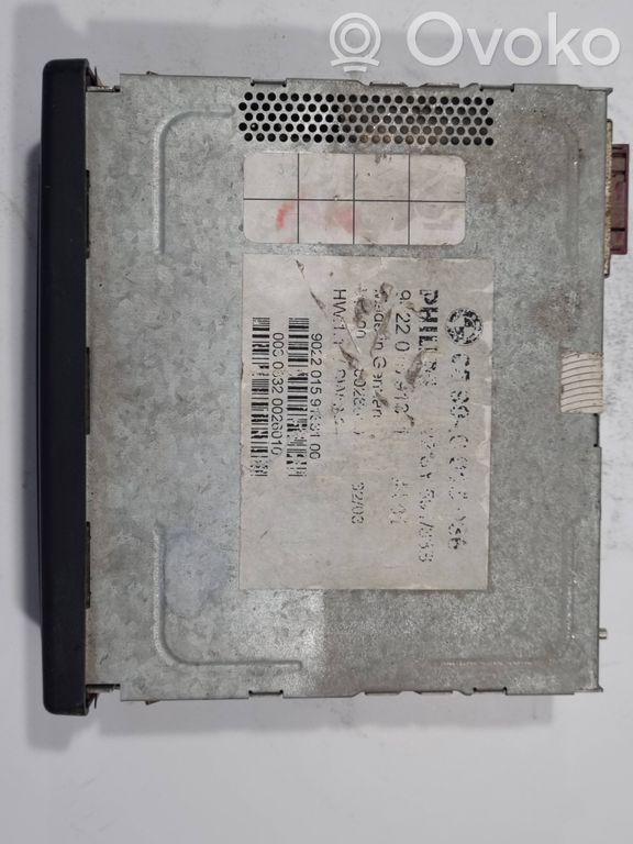 Navigation (GPS) control unit