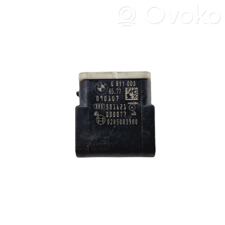 Airbag impact sensor