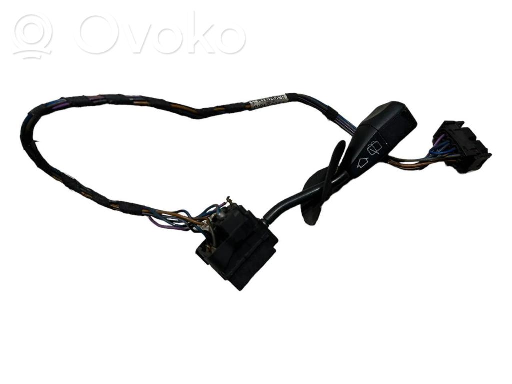 Wiper control button stalk