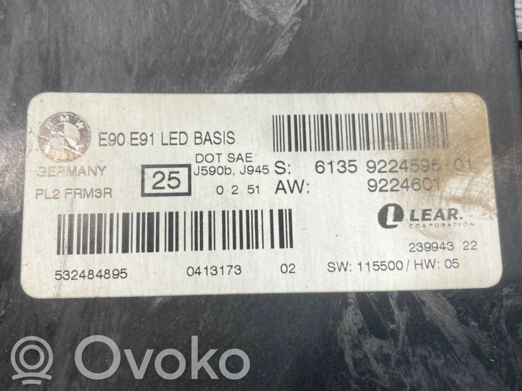 LED vadības modulis